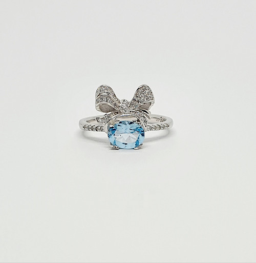 Luxusní prsten - Topaz 61 — foto 1