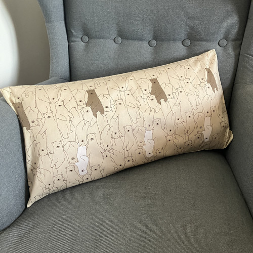 Povlak na IKEA polštář SANDMOTT 30x58 cm