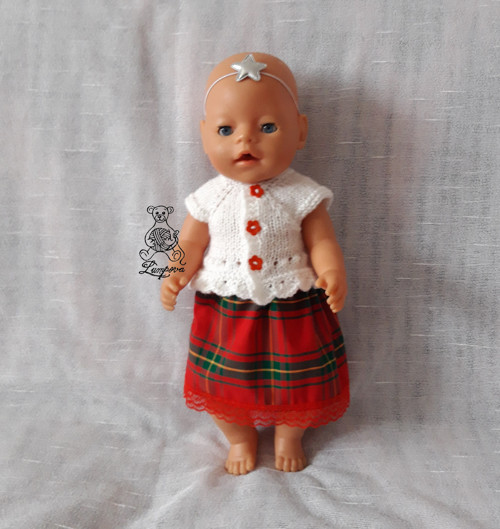 Oblečky pro Baby Born + sestřička