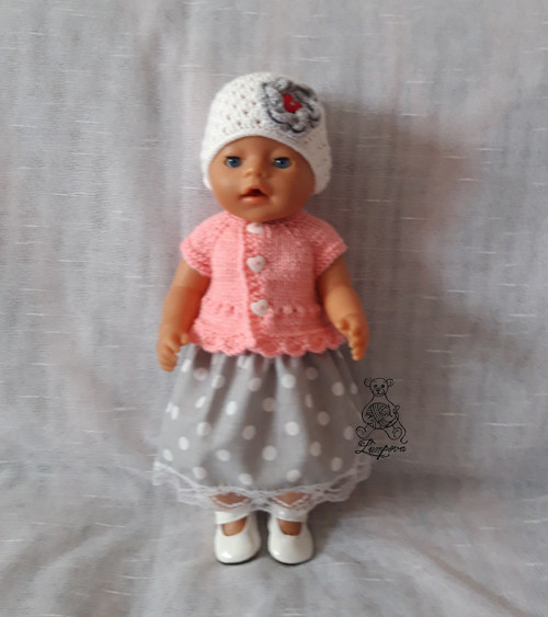 Oblečky pro Baby Born + sestřička