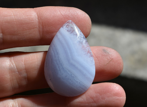 Modrý chalcedon