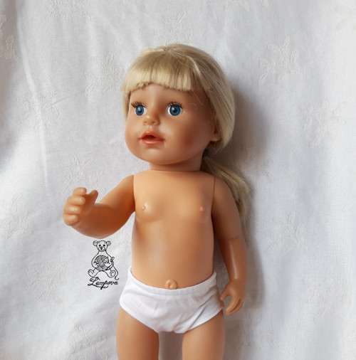 Kalhotky pro Baby Born + sestřička