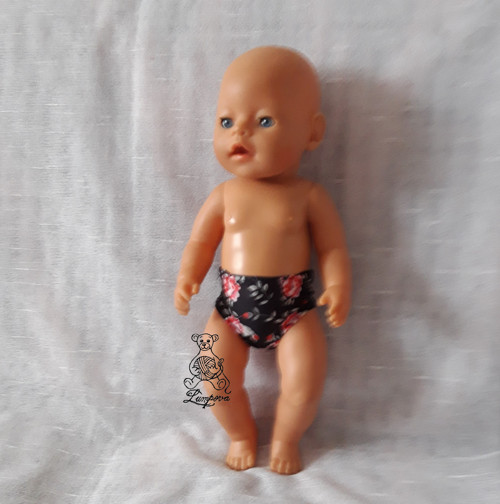 Kalhotky pro Baby Born + sestřička