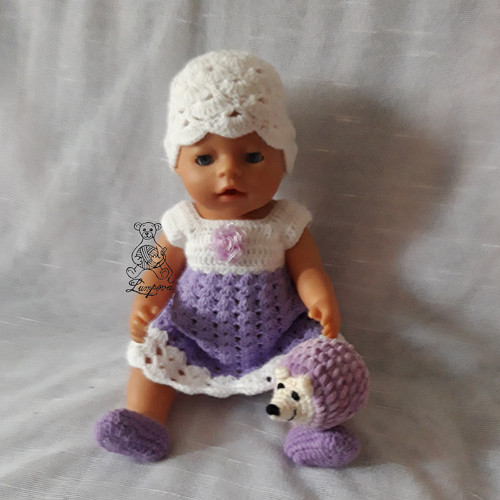 Botičky pro baby born / sestřička
