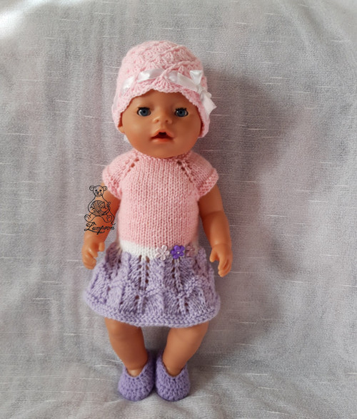 Botičky pro baby born / sestřička