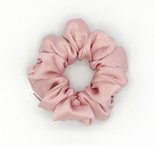 Scrunchie gumička růžová L - klasik