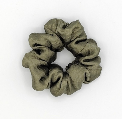 Scrunchie gumička zelená Dion L - klasik