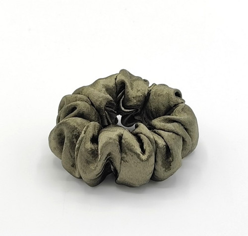 Scrunchie gumička zelená Dion L — foto 1