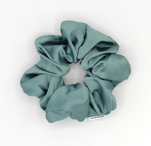 Scrunchie gumička zelená XXL