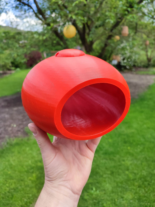 Krmítko pro ptáky "UFO" — foto 1