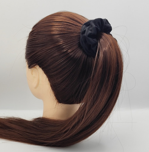 Scrunchie gumička černá S — foto 1