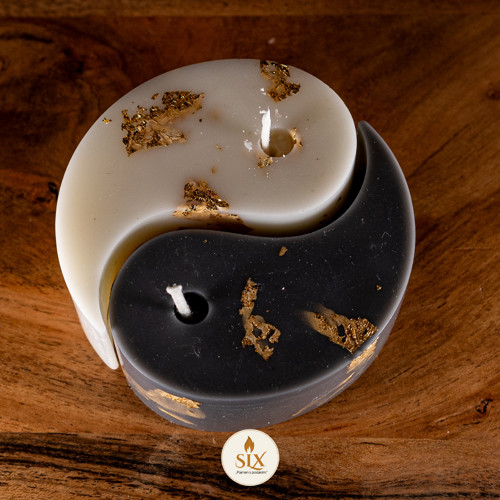Ying & Yang – luxusní sójová svíčka ️