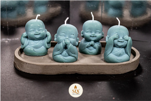 BUDHA – kolekce symbolických svíček — foto 1