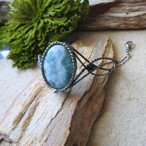 Larimar - náramek