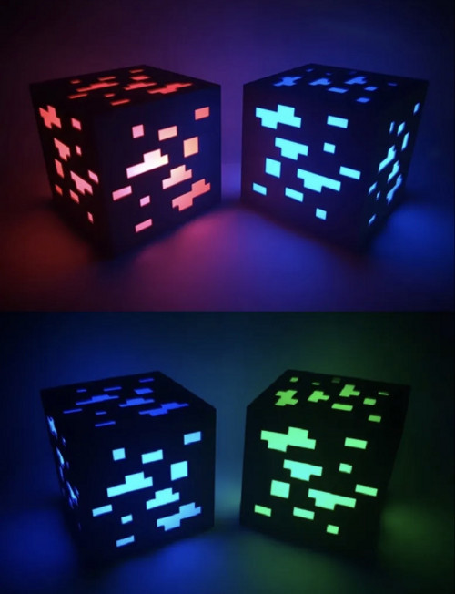 Minecraft lucerna