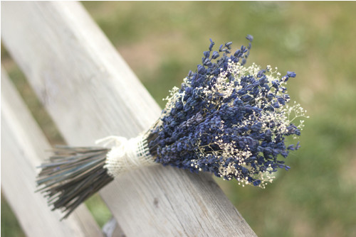 Kytice pro matky "Levandule s gypsophillou III."