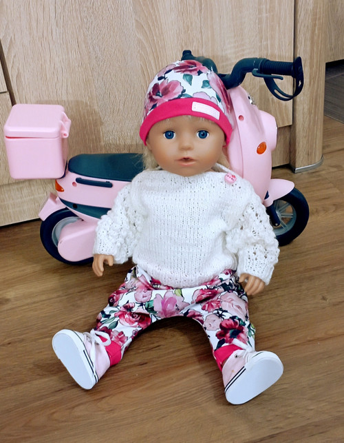 Set 3 ks pro baby born 43 cm