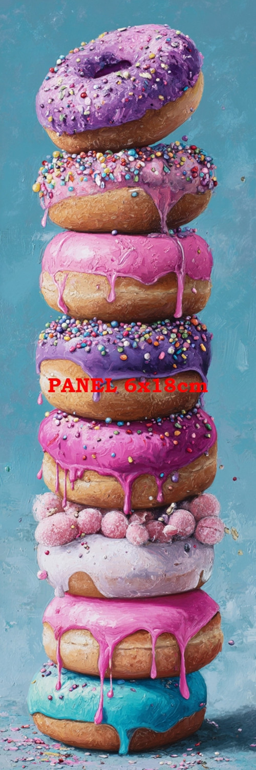 Bavlněný panel 6x18 cm - skladem — foto 1