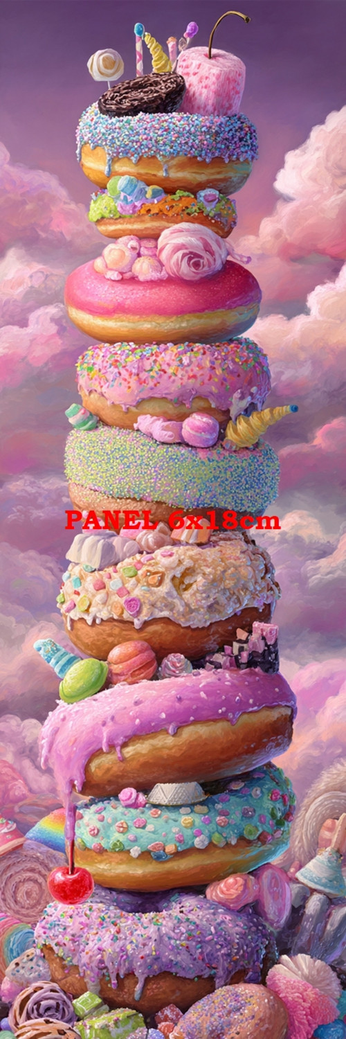 Bavlněný panel 6x18 cm - skladem — foto 1