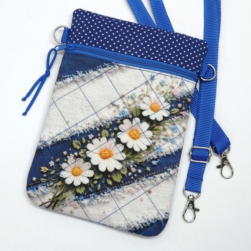 Kopretiny ... crossbody kabelka — foto 1