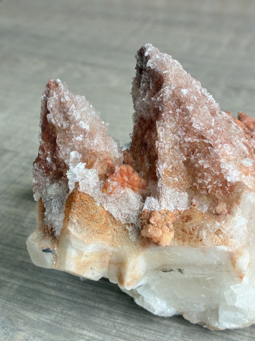KALCIT PSÍ ZUB -výstavní minerál, 286 G. Guizhou
