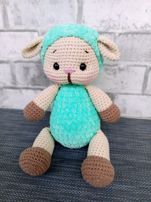 Ovečka mint ..24cm