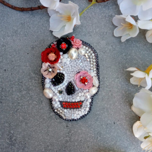 Dia de Los Muertos Mascarade ... brož