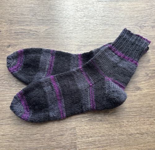 Ručně pletené ponožky vel. 39-40