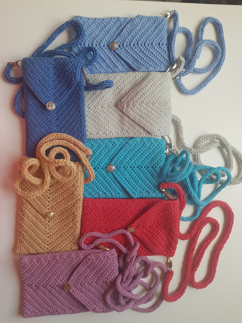 Kapsička na mobil — foto 1