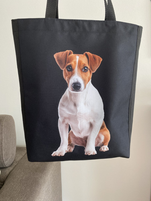 Nepromokavá taška přes rameno - Jack Russell pes