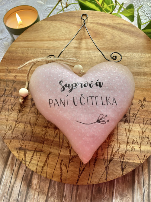 Srdíčko s levandulí ️