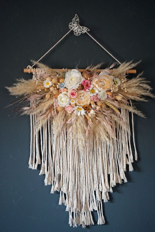 Boho dekorace