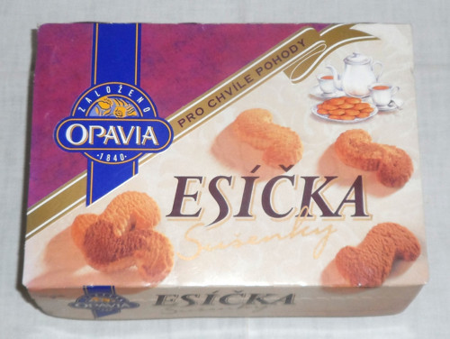 KRABIČKA • Opavia, sušenky Esíčka, 1995