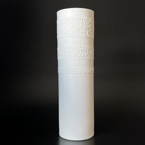 Rosenthal Biskvitová váza 22 cm, Cuno Fischer
