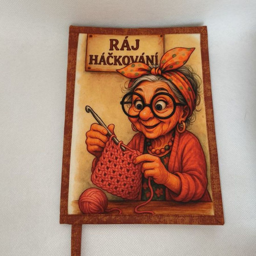 Obal na knihu Ráj háčkování