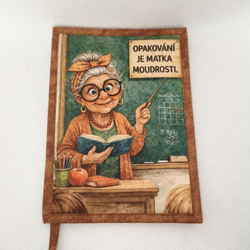 Obal na knihu Opakování je matka moudrosti