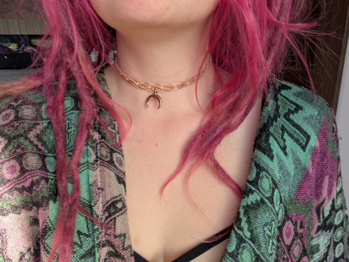 Choker "Moon"