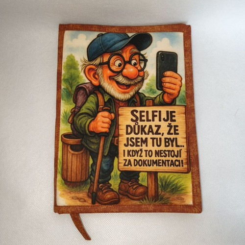 Obal na knihu Selfi