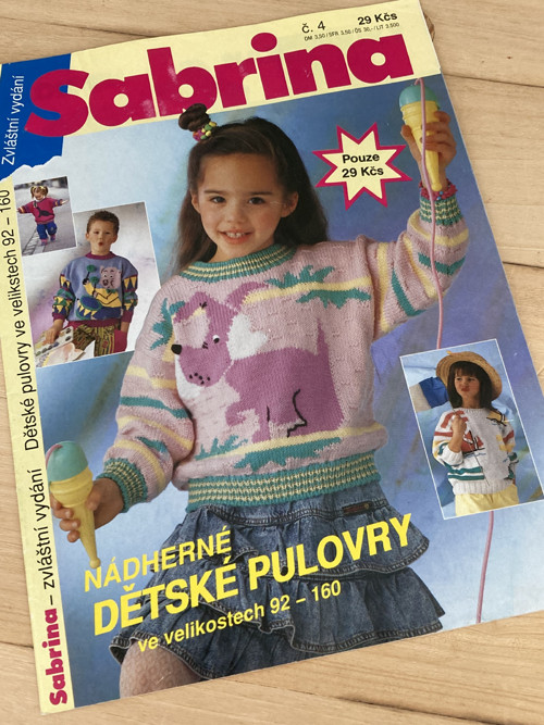 Časopis - SABRINA zvlášní vydání