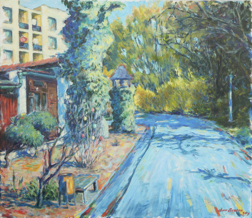 Dubečská promenáda - Velikonoční den