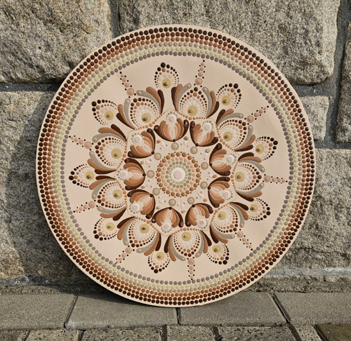 Mandala NĚŽNÁ