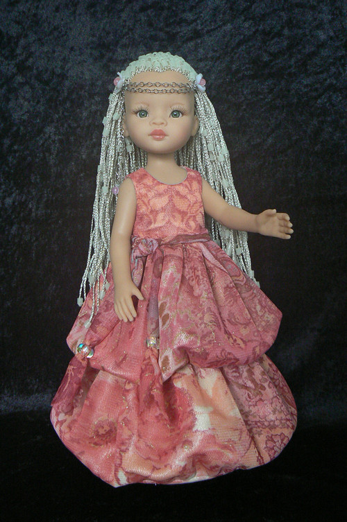 OOAK panenka Paola Reina 32 cm