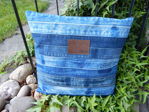 Polštář patchwork 40 x 40 cm