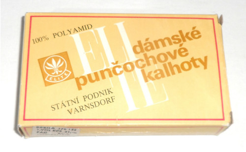 PUNČOCHOVÉ KALHOTY, punčochy • Elite