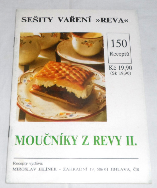 MOUČNÍKY z Revy II. - 150 receptů