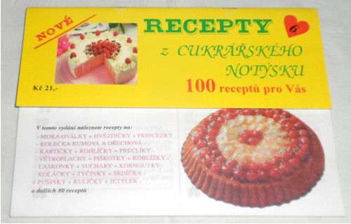 RECEPTY z cukrářského notýsku, Reva č. 6