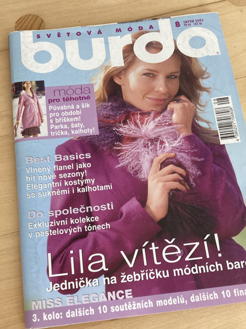 Časopis - BURDA 08/2005 — foto 1