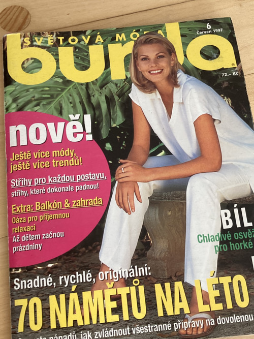 Časopis - BURDA 06/1997 — foto 1
