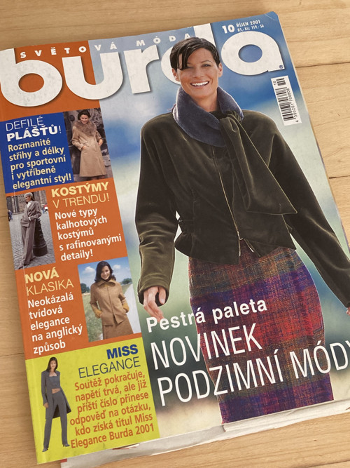 Časopis - BURDA 10/2001 — foto 1