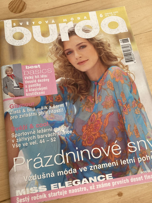 Časopis - BURDA 06/2005 — foto 1